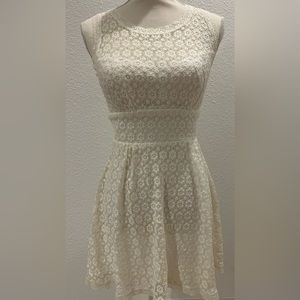 White Lace Dress